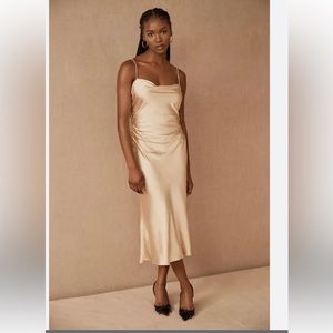 Anthropologie slip dress NWT size 6